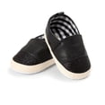 thumbnail image 4 of Infant Baby Shoes Leather Non-Slip Soft Sole  Slip-On Prewalker Shoes, 4 of 5