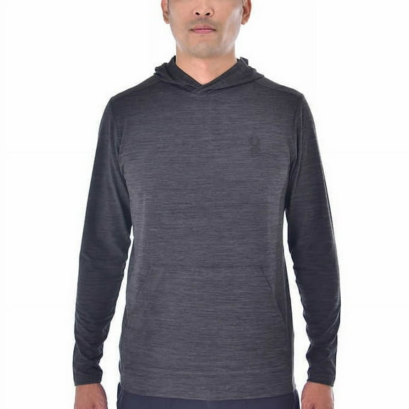 Spyder Active Men's Performance Hoodie (Gray, M)
