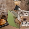thumbnail image 2 of Hand Drip Coffee Filter Paper Holder Storage Rack With Acrylic Cover Dispenser, 2 of 5