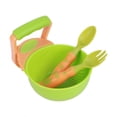 thumbnail image 1 of JUEGO DE TRITURADOR DE ALIMENTOS PARA BEBÉS CON Cuenco Para Puré De Alimentos Frescos Para Bebés Con Cuchara Para Bebés Y Recién Nacidos Bpa-, 1 of 7