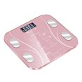 thumbnail image 2 of Báscula de grasa corporal Recargable Sunnimix Báscula digital para grasa corporal Rosa 180kg, 2 of 7