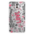 thumbnail image 1 of Funda para Huawei Mate 10 InstaCase Corazones Love Protector Antigolpes, 1 of 4