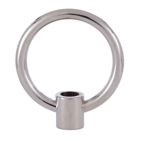 

B&P Lamp® Large 2 Inch Cast Loop with Nickel Plating