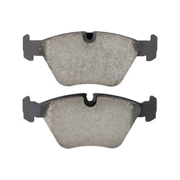 Mpa Electrical 1003-0946M Quality Built Disc Brake Pad Set Black Series,