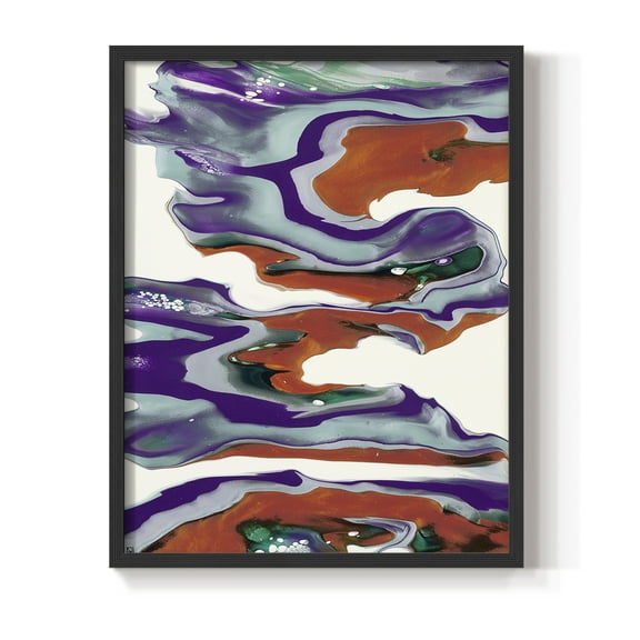 M145 Framed Print in Black Solid Wood Framed Print No Nail Hanging