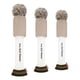thumbnail image 2 of 3 fundas de madera para palos de golf, fundas protectoras suaves para palos de golf de calle Caqui, 2 of 9