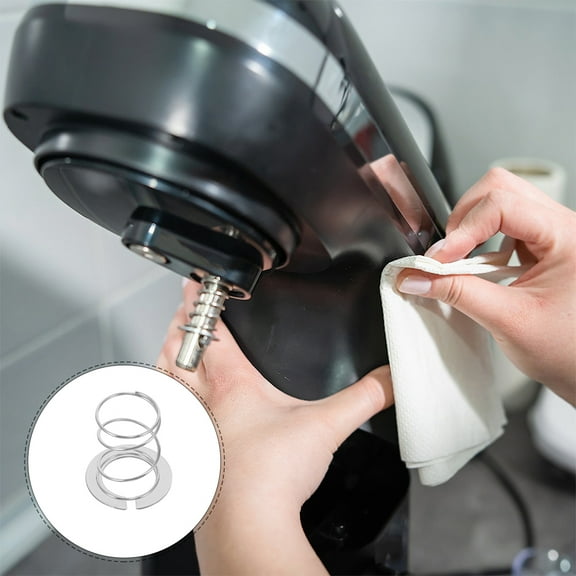 1 Set Stainless Steel Washer Spring Mixers Quick Install Washer Spring Compatible for Kitchenaid 3.5 Quarts to 7 Quarts
