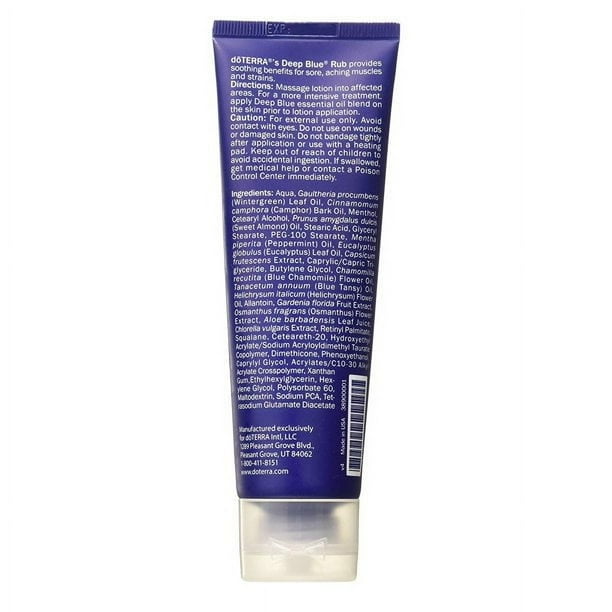 doTERRA Deep Blue Rub 4 oz (2 pack) - Walmart.ca