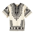 thumbnail image 7 of CONZONE Men's African T-Shirts Short Sleeve T Shirts for Men Casual Crew Neck Traditional Graphic Lightweight Tees Soft Cozy Athletic Tops, 7 of 7