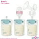 thumbnail image 2 of Kit DE Bolsas DE Almacenamiento DE Leche Materna Spectra Repuesto 30 Bolsas 200 ml, 2 of 7