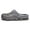 Grey, variant on Women’s Mens Fur Lined Clogs Slipper Lightweight Waterproof House Slippers