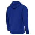 thumbnail image 3 of Men's Antigua  Royal Indianapolis Colts Victory Hoodie, 3 of 3