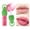 B, variant on Kokovifyves Fruity Scent Mirror Shine Water Gloss Lip Gloss, Smooth Texture Daily Lip Beauty Makeup 3.5g