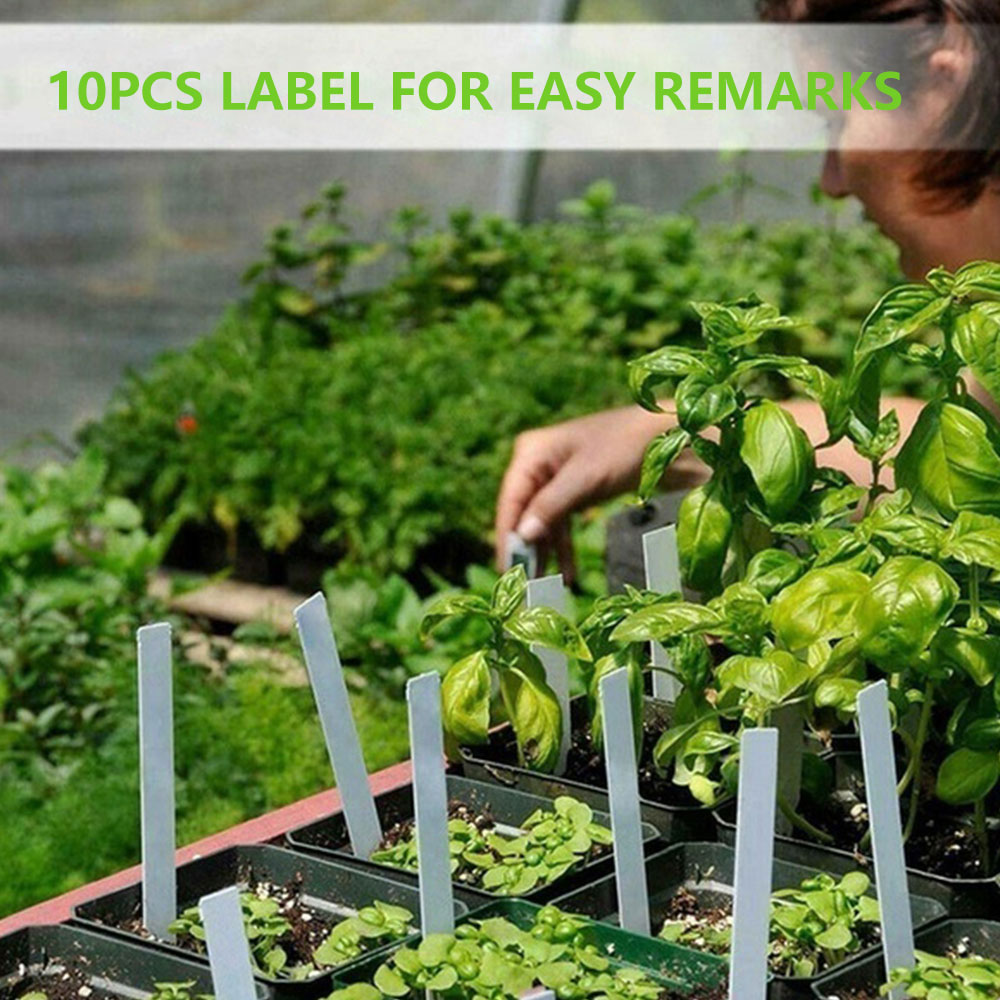 GUSTVE Seed Tray Plant Germination Trays Seed Pots Seedling Starter