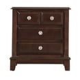 thumbnail image 4 of Glory Furniture Ashford Night Stand in Cappuccino Color, 4 of 8