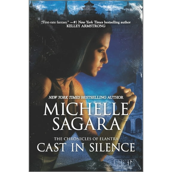 Chronicles of Elantra Novel Cast in Silence, Book 5, (Paperback)