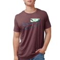 thumbnail image 1 of CafePress - Lo Men's Deluxe T Shirt - Mens Tri-blend T-Shirt, 1 of 1