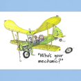 thumbnail image 3 of CafePress - Who's Your Mechanic? Light T Shirt - Men's Classic Graphic T-Shirt, 3 of 4