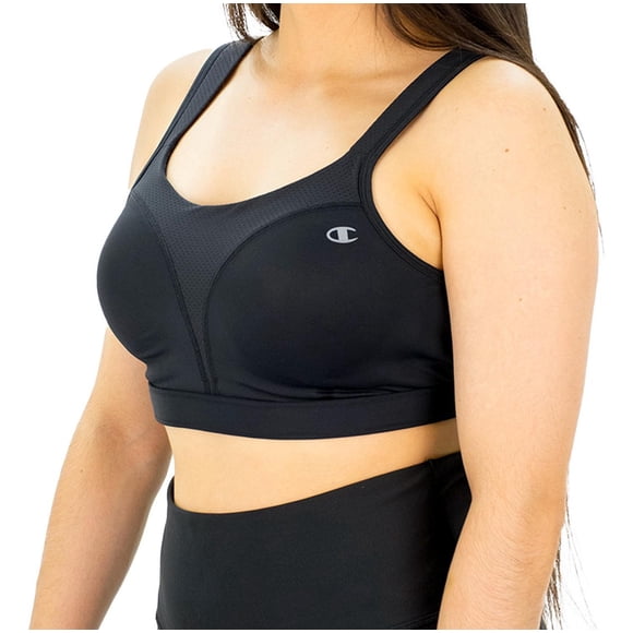Top Deportivo Champion Mujer Sport Comfort Negro CT10810MBLK