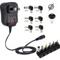 thumbnail image 4 of Tmalltide 12W/30W AC/DC Adapter 3V-12V Adjustable Power Supply Universal Adaptor Charger, 4 of 6