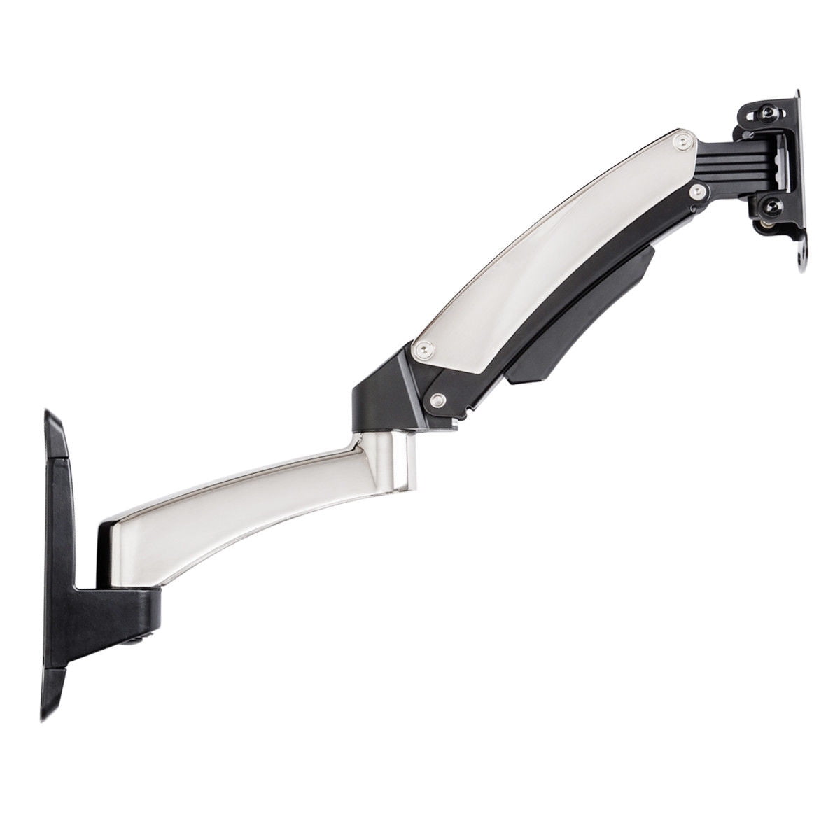 Costway TV Wall Mount Hydraulic Arm Adjustable Monitor Bracket For 32