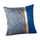 thumbnail image 3 of Funda de almohada decorativa, funda de cojín de 45 cm x 45 cm, resistente al desgarro, para el hogar Azul, 3 of 9