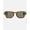 Torte/Olive, variant on Fifth & Ninth Unisex Round Polarized Sunglasses | Echo