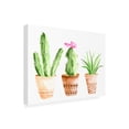 thumbnail image 2 of Regina Moore 'Patterned Pots II' Canvas Art, 2 of 3