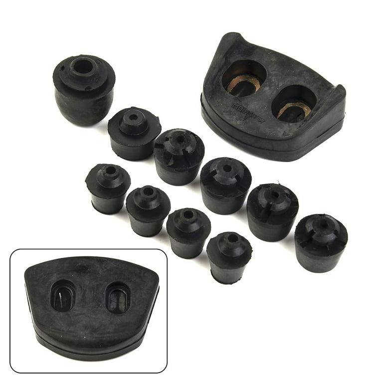 GLFILL Car Door Male Dampers Buffer Pad Bump Stop Rubber for