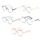 thumbnail image 5 of Gafas de lectura Minnieouse Lentes anti-azules Bloque de protección polígono cuadrado antirreflectante Hipermetropía Tipo Type3 NO3, 5 of 6
