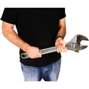 24-inch Drop Forged Steel Adjustable Wrench,Extra Large Wrench Shop Tools