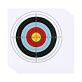 thumbnail image 1 of Unique Bargains Archery Target Paper 16 Inch Full Ring Bow Arrow Target Face for Shooting Practice, 30 Pack, 1 of 5