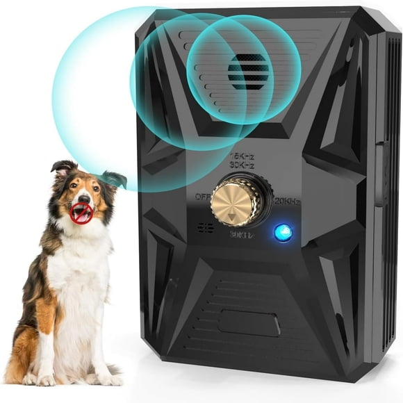 Anti Barking Device Outdoor Bark Control Device Sonic Bark Deterrents No Bark Device to Stop Dog Barking Dog Silencer Bark Box Dog Bark Corrector