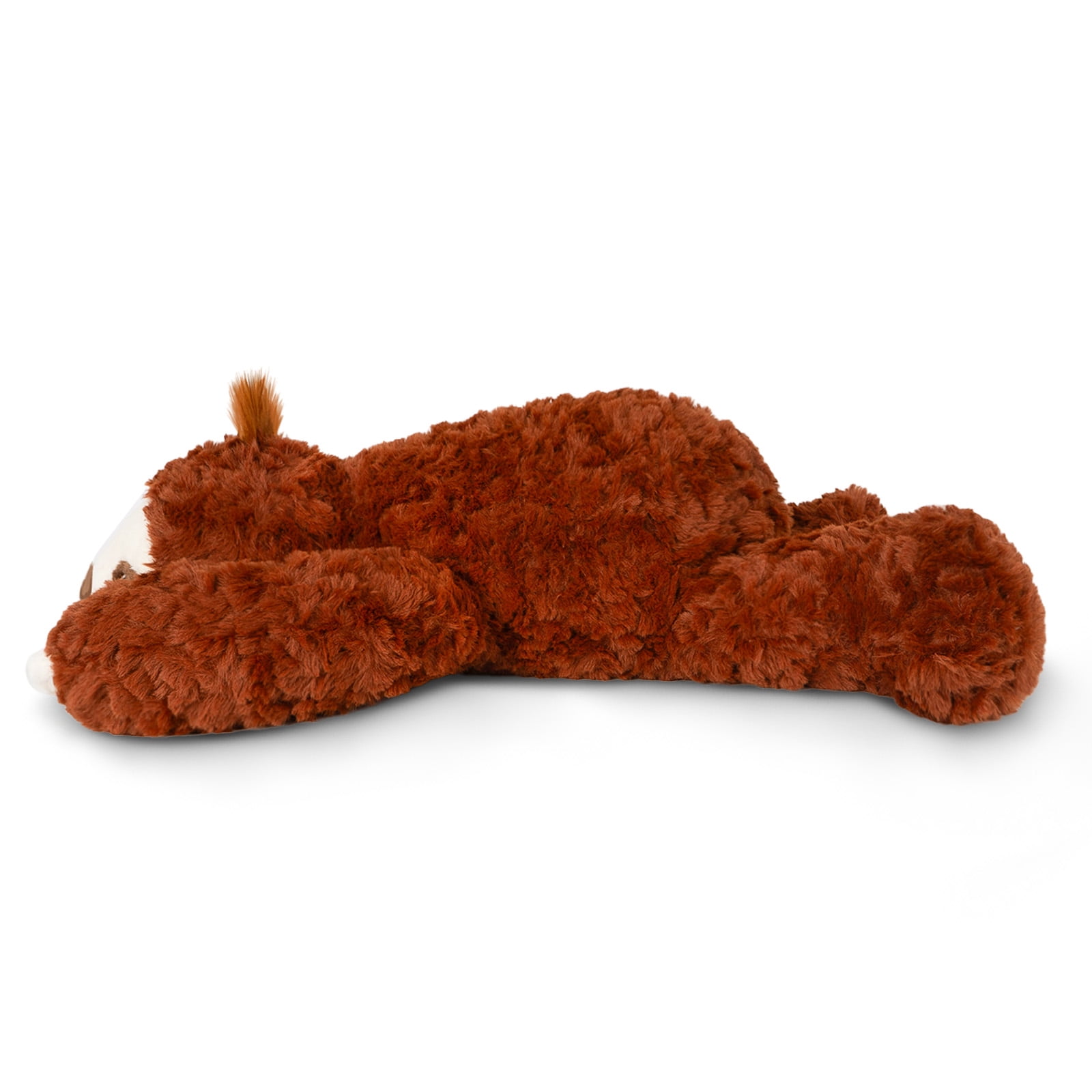 Niuniu Daddy Stuffed Animal Plush Toy, Weighted Sloth, 3.3lb, Soft Faux Fur, 20 Inch