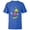 Royal, variant on Disney Mickey Mouse Happy Surprise Retro Pop Art - Short Sleeve T-Shirt for Kids - Customized-White