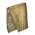 thumbnail image 3 of Nuoqisi Women’s Sets Fashion Metallic Sequins Halter Crop Top Deep V Neck Backless Vest Shirt and Skirt Clubwear Rave Outfit, 3 of 7