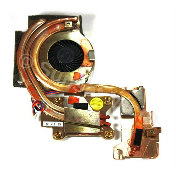 Pre-Owned IBM Lenovo Thinkpad T400, R400 Laptop Cooling Fan & Heatsink 45N6144 45N6145 (Good)