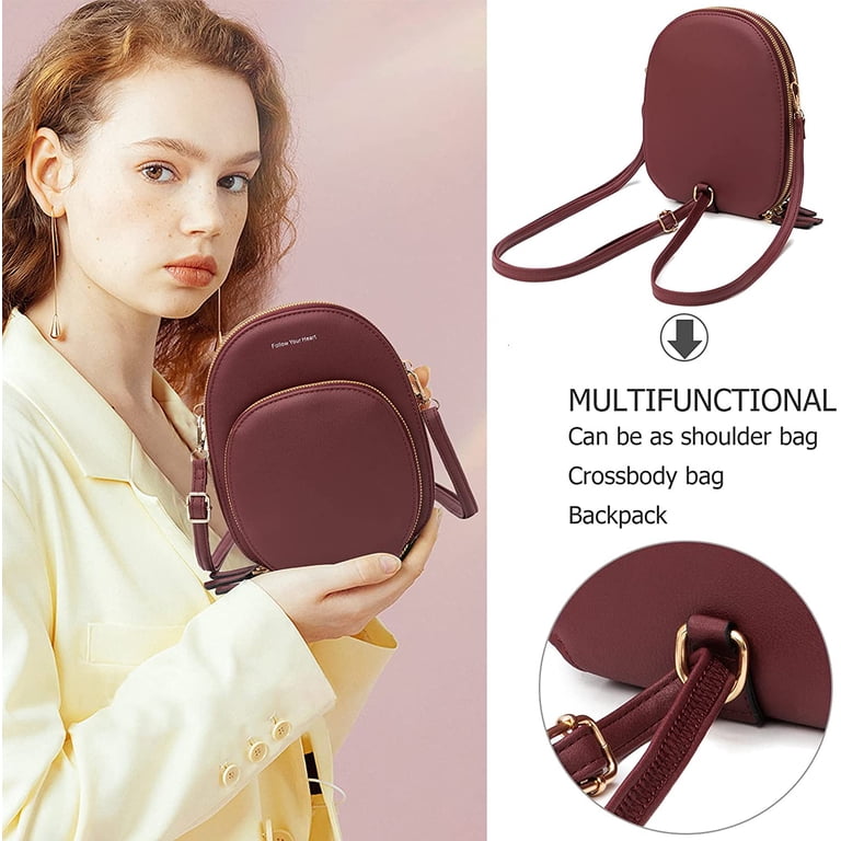 Mini Backpack Purse for Women, Small Casual Travel Daypacks  display picture 1