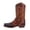 Coffee, variant on Cowboy Boots for Men Western Square Toe Embroidered Cowboy Boots for Adult Western Durable Accessory for Parties, Cosplay & Western-Themed Events