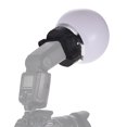 thumbnail image 3 of On-camera Flash Diffuser Ball Magnet Adsorption Soft Balls for Speedlight, 3 of 6