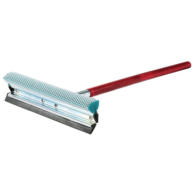 10 in. Professional Squeegee Head with 24 in. Handle