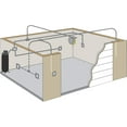 thumbnail image 5 of Klutch 1/2in., 100ft. Master Kit Compressed Air Piping System, 5 of 5