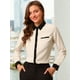 thumbnail image 2 of Camide Trabajo De Manlarcon Allegra K Botones Color Block Beige XXL, 2 of 6
