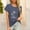 Dark Blue, variant on Women's Tops Under $10 Free Shipping Summer Tunic Tops Short Sleeve Solid Color Loose Round Neck Tees Shirts