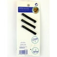 Goody Ouchless Flex Comfort Hair Barrettes Black 4 Pcs.