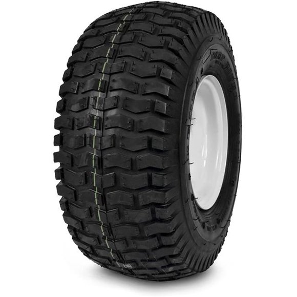 K358 16 x 6.50-8 Tire Mounted on 8 in. Wheel with 4 in. Centered Hub x 0.75 in. Bore