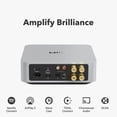 thumbnail image 2 of Amplificador WiiM Amp Multiroom Streaming con Chromecast Silver, 2 of 7