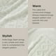 thumbnail image 4 of Manta Bedsure Sherpa, tamaño queen, suave y acogedora, color crema, 4 of 6