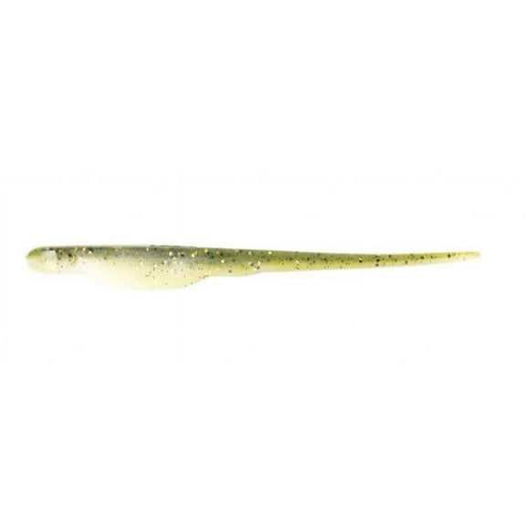 X Zone Fishing Lure 14807 6" Whiplash Shad Baby Bass 8 Per Bag