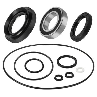 M MATI Rear Brake Drum Bearing Seals O-Rings All Kit for Honda TRX300 Fourtrax 300 1988-2000
